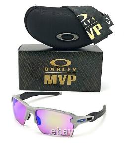 OAKLEY FLAK 2.0 XL MVP OO9188-17 HI Res Cool Gray / Prizm Golf 59mm Sunglasses