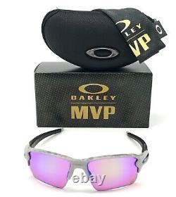 OAKLEY FLAK 2.0 XL MVP OO9188-17 HI Res Cool Gray / Prizm Golf 59mm Sunglasses