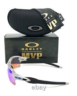 OAKLEY FLAK 2.0 XL MVP OO9188-17 HI Res Cool Gray / Prizm Golf 59mm Sunglasses