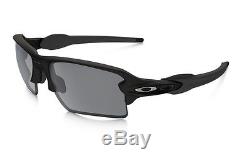 OAKLEY FLAK 2.0 XL OO9188-01 Matte Black Black Iridium Sunglasses AUTHENTIC NEW