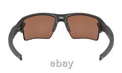 OAKLEY FLAK 2.0 XL POLARIZED Sunglasses OO9188-B359 Black With PRIZM Rose Gold