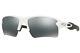 Oakley Flak 2.0 Xl Sunglasses Oo9188-5459 Polished White With Black Iridium Lens