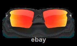 OAKLEY FLAK 2.0 XL Sunglasses OO9188-8659 Black Camo Frame With PRIZM Ruby Lens