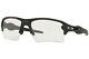 Oakley Flak 2.0 Xl Sunglasses Oo9188-9859 Matte Black Frame With Clear Lens New