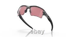 OAKLEY FLAK 2.0 XL Sunglasses OO9188-B259 Steel COLOR Frame With PRIZM Dark Golf