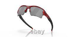 OAKLEY FLAK 2.0 XL Sunglasses OO9188-H259 Red Tiger Frame With PRIZM Black Lens
