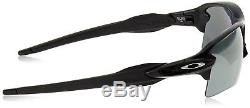 OAKLEY Flak 2.0 XL Sunglasses Matte Black with Black Iridium Polarized OO9188-53
