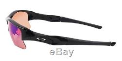 OAKLEY Flak Jacket XLJ Sunglasses Polished Black Frame G30 Iridium Lens 26-239