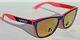 Oakley Frogskins Sunglasses Translucent Neon Pink/prizm Rose Gold Oo9013 New