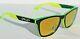 Oakley Frogskins Sunglasses Translucent Retina Burn/24k Iridium Oo9013 New