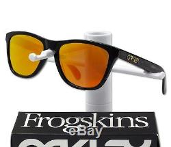 OAKLEY Frogskins Valentino Rossi VR46 Signature Prizm Sunglasses New 2018 Design