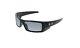 Oakley Gascan 03-473 Matte Black Grey Sunglasses Brand New Authentic