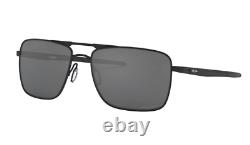 OAKLEY GAUGE 6 OO 6038-01 Powder Coal / Prizm Black Sunglasses