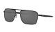 Oakley Gauge 6 Oo 6038-01 Powder Coal / Prizm Black Sunglasses