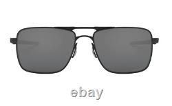 OAKLEY GAUGE 6 OO 6038-01 Powder Coal / Prizm Black Sunglasses
