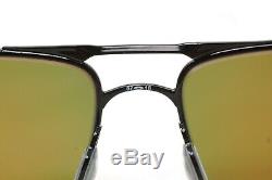 OAKLEY GAUGE 6 TITANIUM POLARIZED OO6038-04 57mm Men Sunglasses BLACK PRIZM RUBY