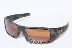 OAKLEY Gascan POLARIZED Sunglasses Matte Olive Camo/Prizm Tungsten OO9014-51 NEW