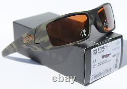 OAKLEY Gascan POLARIZED Sunglasses Matte Olive Camo/Prizm Tungsten OO9014-51 NEW