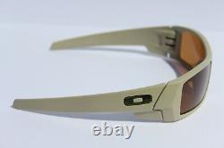 OAKLEY Gascan Sunglasses Desert Sand Flag/Bronze SI OO9014 NEW Standard Issue