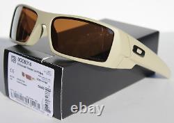 OAKLEY Gascan Sunglasses Desert Tan/Prizm Tungsten NEW SI OO9014-41