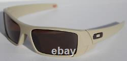 OAKLEY Gascan Sunglasses Desert Tan/Prizm Tungsten NEW SI OO9014-41