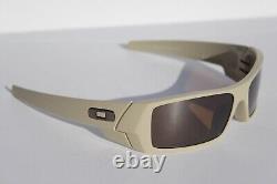 OAKLEY Gascan Sunglasses Desert Tan/Prizm Tungsten NEW SI OO9014-41