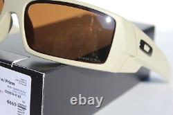 OAKLEY Gascan Sunglasses Desert Tan/Prizm Tungsten NEW SI OO9014-41