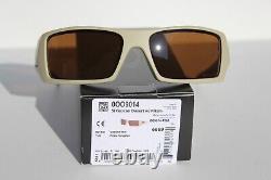 OAKLEY Gascan Sunglasses Desert Tan/Prizm Tungsten NEW SI OO9014-41