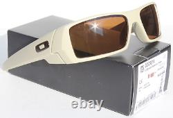 OAKLEY Gascan Sunglasses Desert Tan/Prizm Tungsten NEW SI OO9014-41