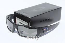 OAKLEY Gascan Sunglasses Matte Black/Prizm Black COLORADO NEW OO9014-5860 RARE