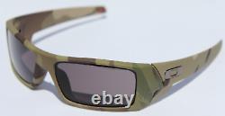 OAKLEY Gascan Sunglasses Multicam Camo/Warm Grey 53-083 NEW Standard Issue