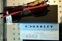 OAKLEY Gauge 6 sunglasses OO 6038-04 57 PRIZM RUBY POLARIZED + titanium Frame