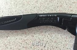 OAKLEY HALF JACKET 2.0 XL OO9154-05 Polished Black Iridium Polarized Sunglasses