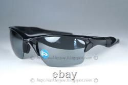 OAKLEY HALF JACKET 2.0 XL POLARIZED Sunglasses OO9154-05 Black With Black Iridium