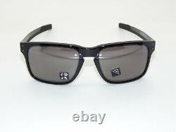 OAKLEY HOLBROOK MIX OO9384-0657 Polished Black/Prizm Black Polarized Sunglasses