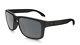 Oakley Holbrook Oo9102-62 Matte Black Black Iridium Polarized Sunglasses New