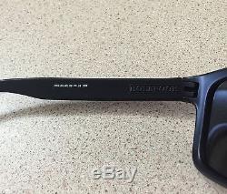 OAKLEY HOLBROOK OO9102-62 Matte Black Black Iridium Polarized Sunglasses NEW