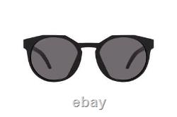 OAKLEY HSTN OO9464-0150 Matte Black/Prizm Gray 50-21-140 Authentic Sunglasses