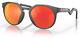 Oakley Hstn Oo9464-0350 Matte Carbon/prizm Ruby 50-21-140 Authentic Sunglasses