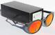 Oakley Hstn Sunglasses Matte Carbon/prizm Ruby Oo9464-0350 Rare