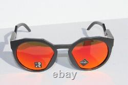OAKLEY HSTN Sunglasses Matte Carbon/Prizm Ruby OO9464-0350 RARE