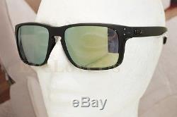 OAKLEY Holbrook A OO9244-0756 sunglasses Matte Black (56mm) 100% Authentic