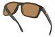 Oakley Holbrook Sunglasses Black Prizm Bronze Oo9102-g8 55 Fire And Ice