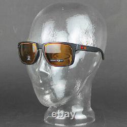 OAKLEY Holbrook sunglasses Black PRIZM BRONZE OO9102-G8 55 Fire and Ice
