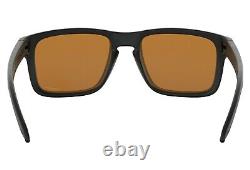 OAKLEY Holbrook sunglasses Black PRIZM BRONZE OO9102-G8 55 Fire and Ice