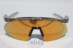 OAKLEY Hydra Sunglasses Grey Ink/Prizm 24K Gold NEW OO9229-10