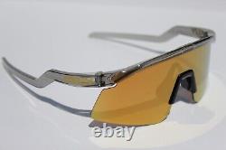 OAKLEY Hydra Sunglasses Grey Ink/Prizm 24K Gold NEW OO9229-10