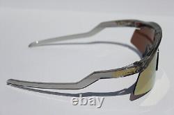 OAKLEY Hydra Sunglasses Grey Ink/Prizm 24K Gold NEW OO9229-10