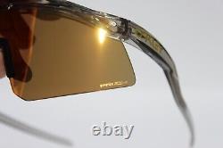 OAKLEY Hydra Sunglasses Grey Ink/Prizm 24K Gold NEW OO9229-10