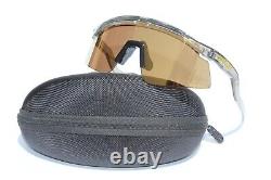 OAKLEY Hydra Sunglasses Grey Ink/Prizm 24K Gold NEW OO9229-10